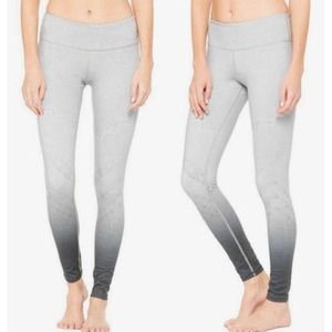 ALO‎ YOGA Airbrush Legging Slate Casbah Grey Ombre Women's XS